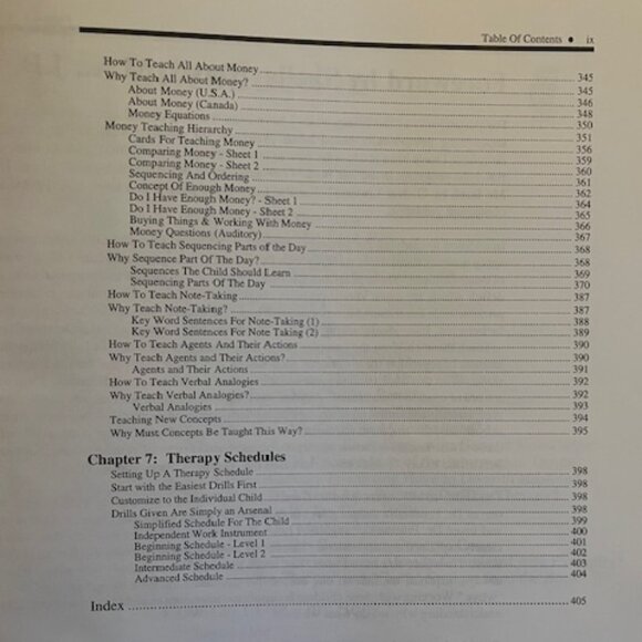 TEACH ME LANGUAGE - Book Set: Manual and Companion Exercise Forms - Picture 11 of 11